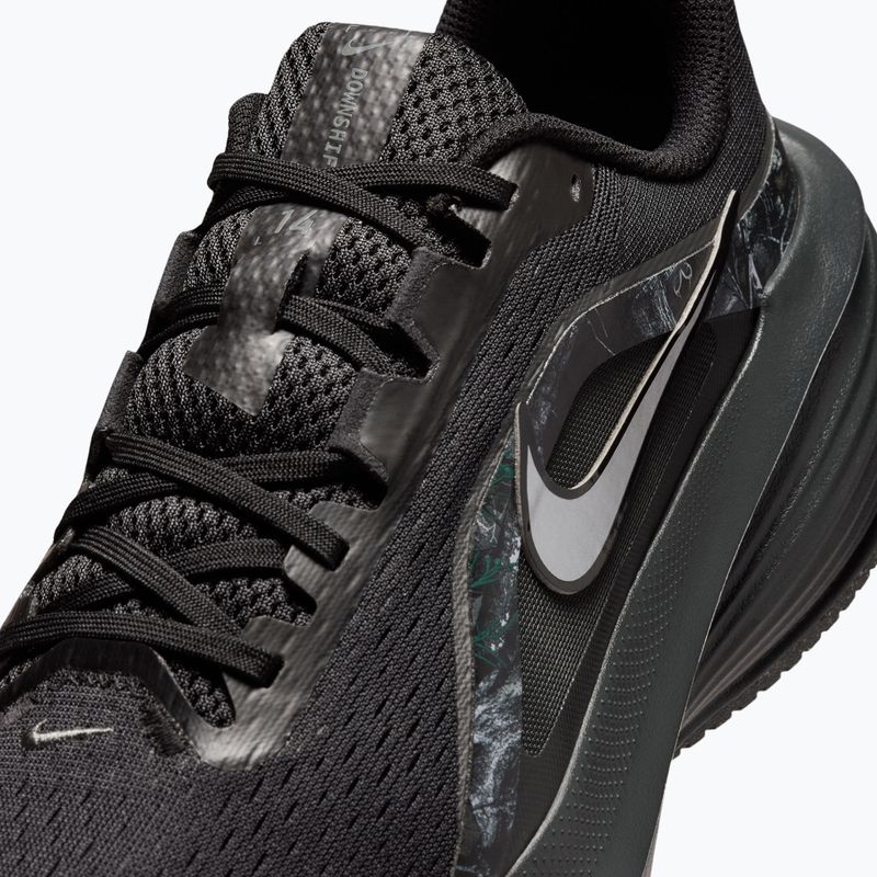 Încălțăminte de alergare pentru bărbați Nike Downshifter 14 black/dark smoke grey/metallic dark grey 5