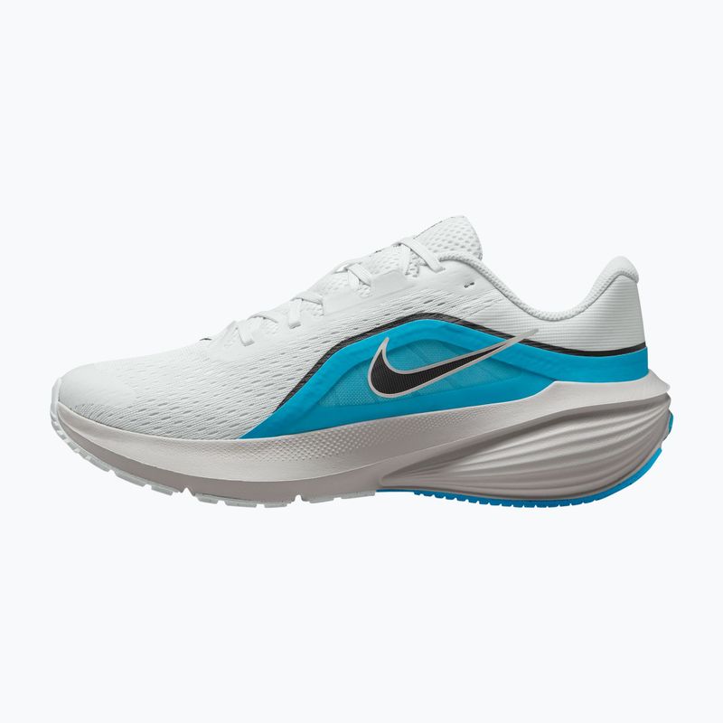 Încălțăminte de alergare pentru bărbați Nike Downshifter 14 off white/light current blue/black 2