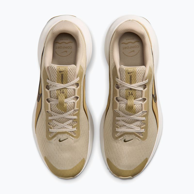Încălțăminte de alergare pentru bărbați Nike Downshifter 14 desert khaki/sail/filbert/dark hazel 5
