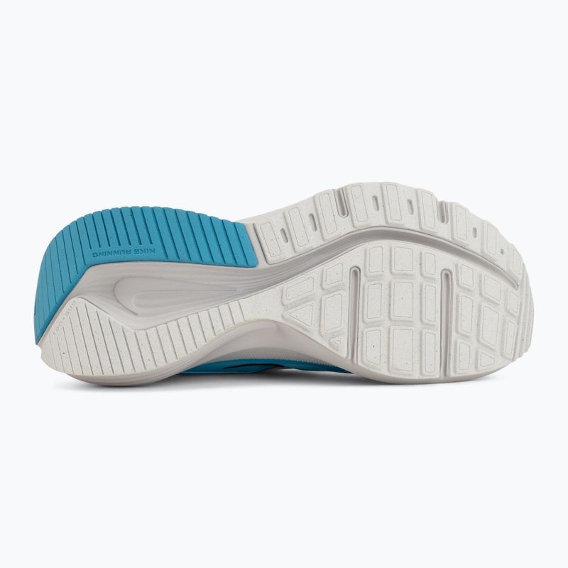 Încălțăminte de alergare pentru bărbați Nike Downshifter 14 off white/light current blue/black 4