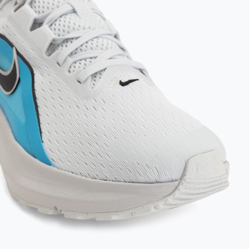 Încălțăminte de alergare pentru bărbați Nike Downshifter 14 off white/light current blue/black 7