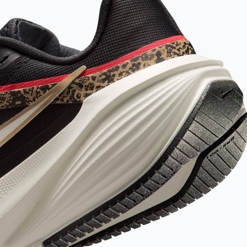 Încălțăminte de alergare pentru femei Nike Downshifter 14 black/british khaki/fusion red/sail 6