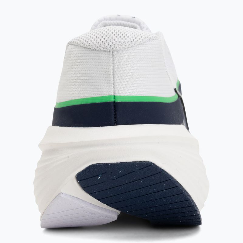 Încălțăminte de alergare pentru bărbați Nike Downshifter 14 white/midnight navy/green spark 6