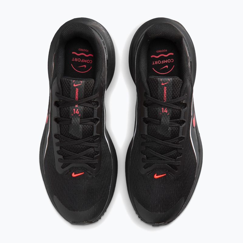 Încălțăminte de alergare pentru bărbați Nike Downshifter 14 black/anthracite/white/red orbit 5
