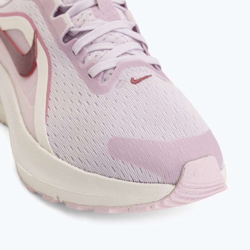 Încălțăminte de alergare pentru femei Nike Downshifter 14 bleached lilac/sail/pink rise/pink smoke 7