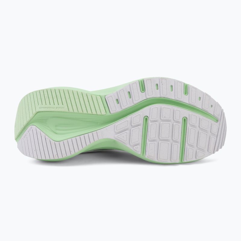 Încălțăminte de alergare pentru femei Nike Downshifter 14 white/cucumber calm/illusion green/white 4