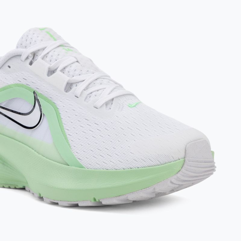 Încălțăminte de alergare pentru femei Nike Downshifter 14 white/cucumber calm/illusion green/white 7