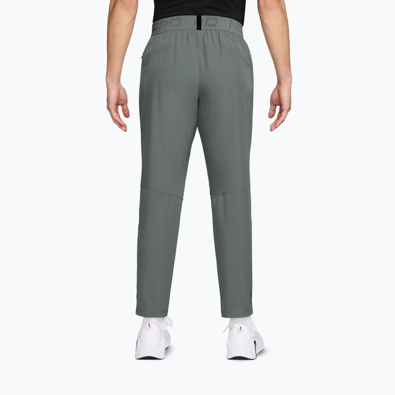 Pantaloni pentru bărbați Nike Pro Training smoke grey/black 2