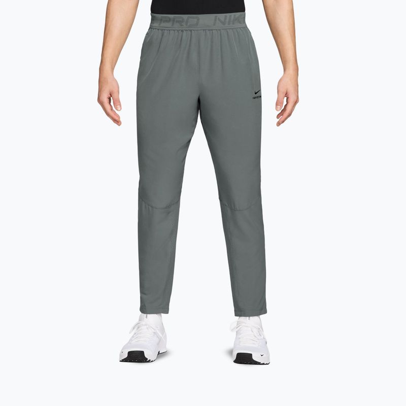 Pantaloni pentru bărbați Nike Pro Training smoke grey/black