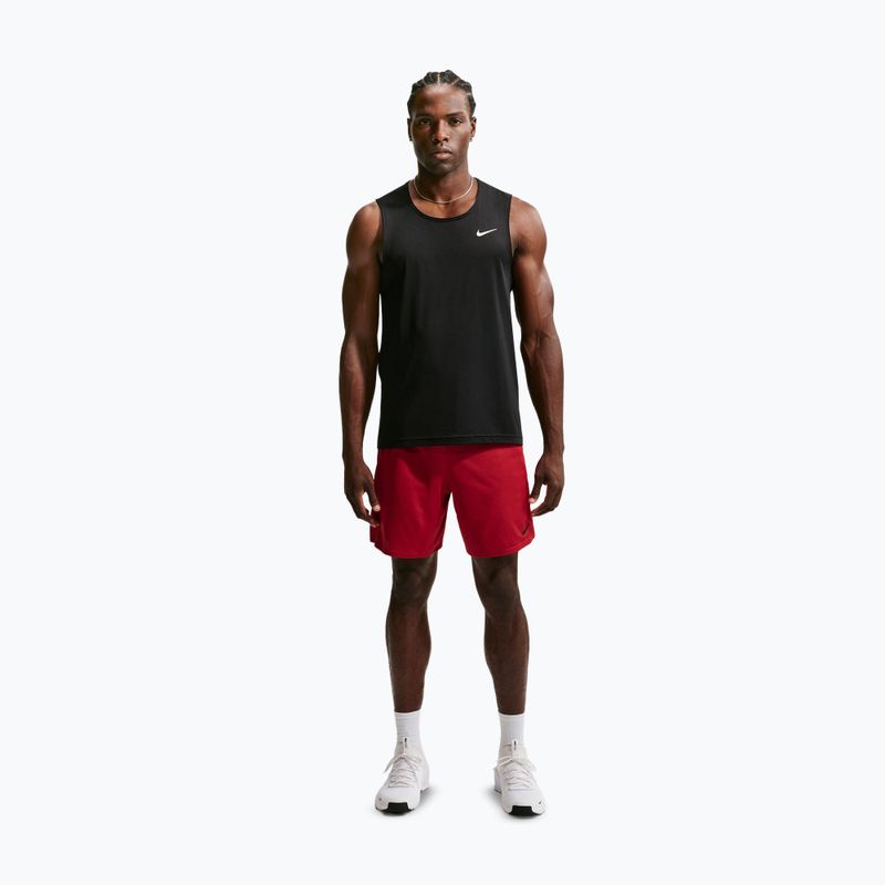 Pantaloni scurți de antrenament pentru bărbați Nike Flex tough red/black 7