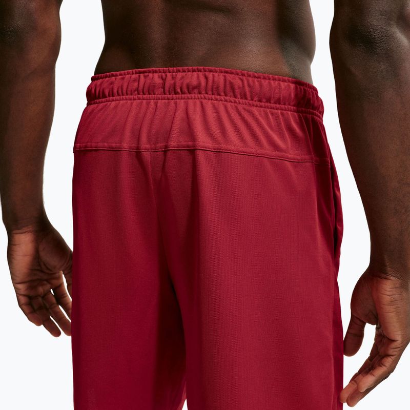 Pantaloni scurți de antrenament pentru bărbați Nike Flex tough red/black 4