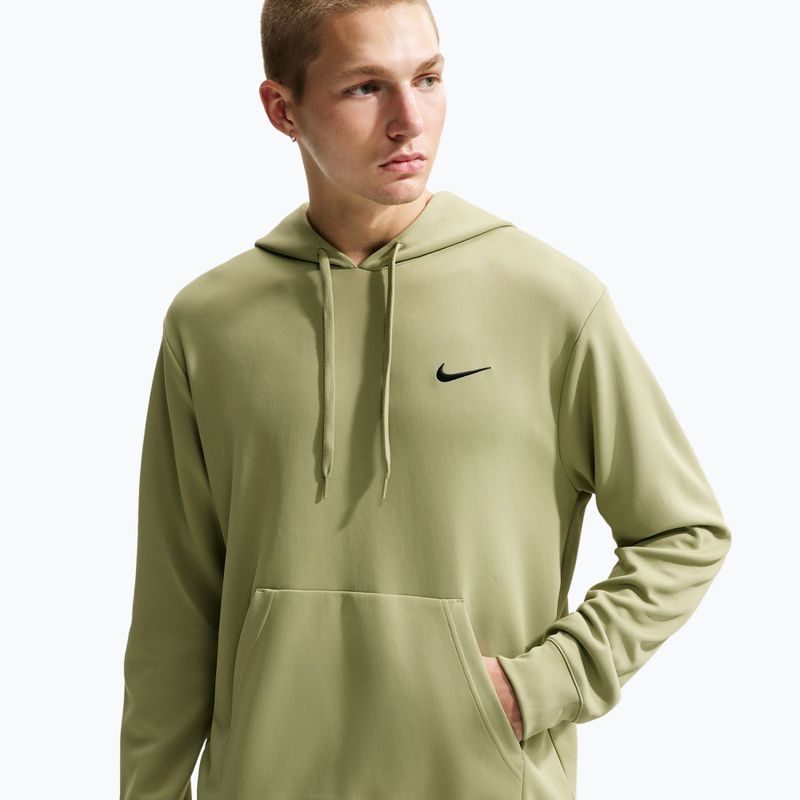 Bluză de antrenament pentru bărbați Nike Flex dusty olive/dusty olive/black 4