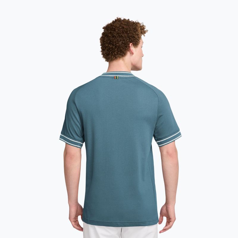 Tricou de tenis pentru bărbați Nike Court Heritage smokey blue 2