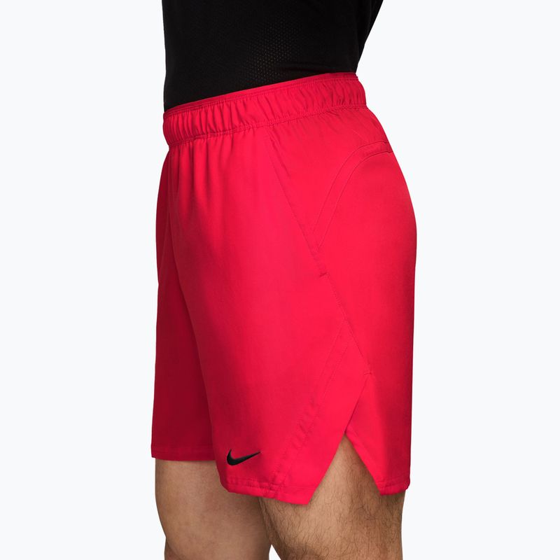 Pantaloni scurți de tenis pentru femei Nike Court Victory bright crimson/black 3