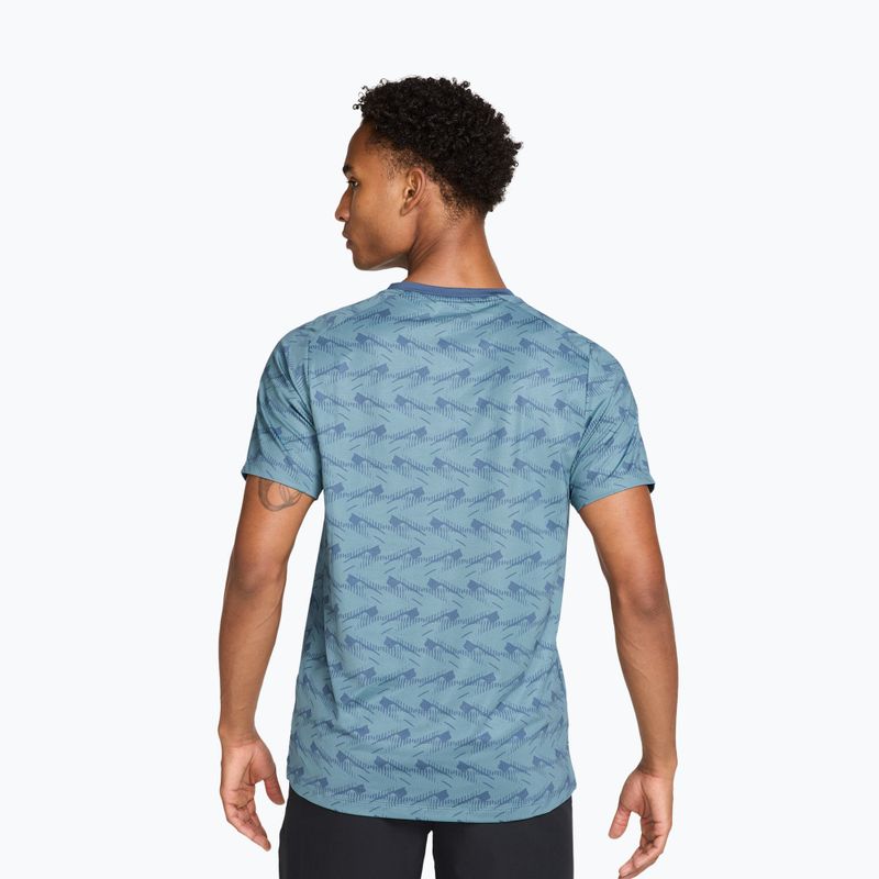 Tricou pentru bărbați Nike Court Advantage new slate/new slate/white 2