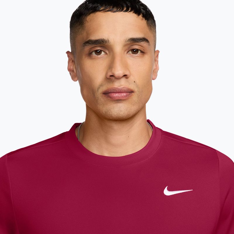 Tricou polo Nike Court Victory Team Red/White 3