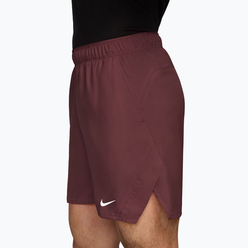 Pantaloni scurți de tenis pentru femei Nike Court Victory team red/white 3