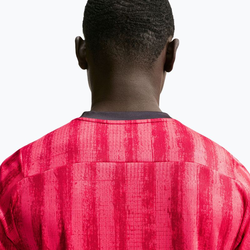 Tricou polo Nike Court Victory Team Red/Black/White 5