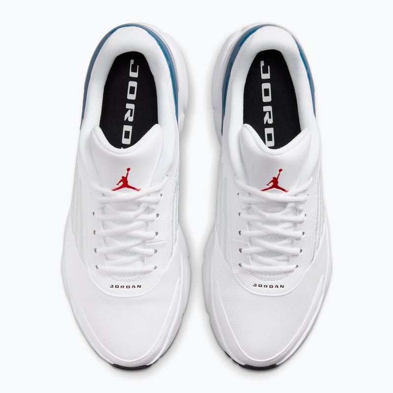 Încălțăminte pentru bărbați Jordan Trunner Flow white/true blue/black/fire red 4