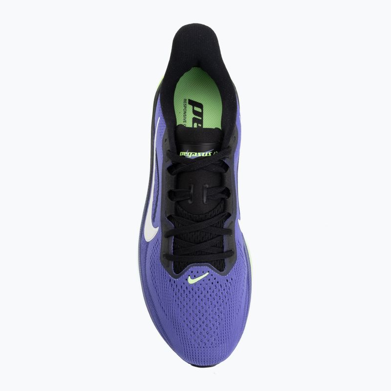 Încălțăminte de alergare pentru bărbați Nike Pegasus 42 sapphire/lapis/lime blast/summit white 5