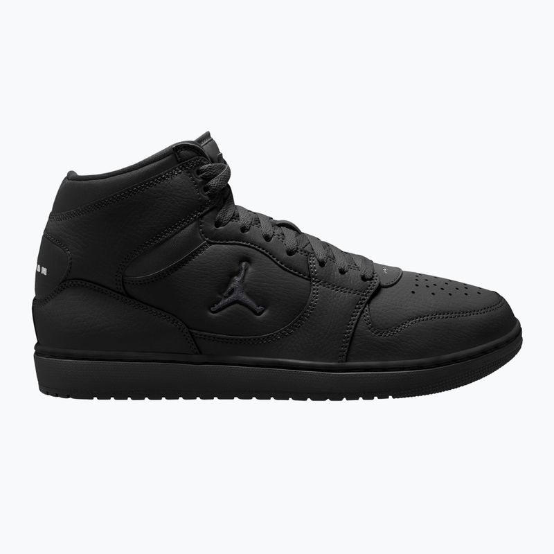 Buty męskie Nike Jordan Court Connect Mid black/dark smoke grey