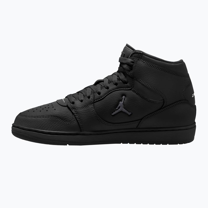 Încălțăminte pentru bărbați Jordan Court Connect Mid black/dark smoke grey 2