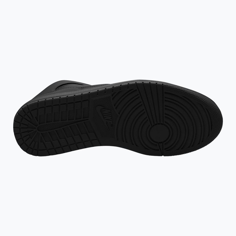 Încălțăminte pentru bărbați Jordan Court Connect Mid black/dark smoke grey 3