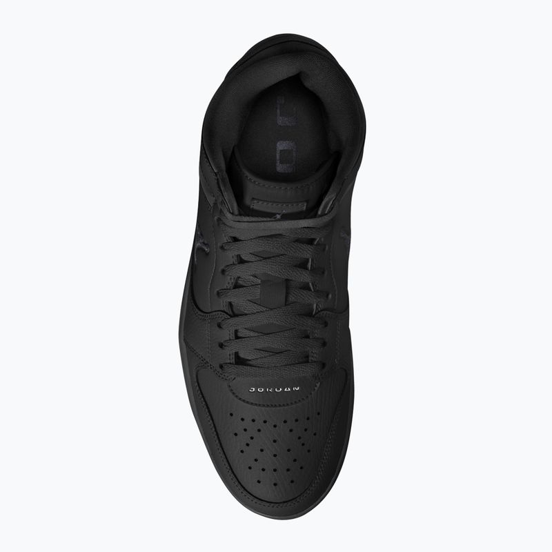 Încălțăminte pentru bărbați Jordan Court Connect Mid black/dark smoke grey 4