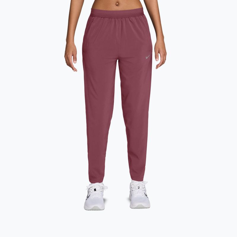 Pantaloni pentru femei Nike Tempo pink smoke