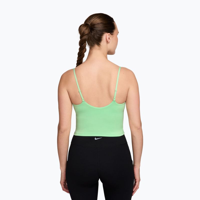 Tricou de antrenament pentru femei Nike One cucumber calm 2