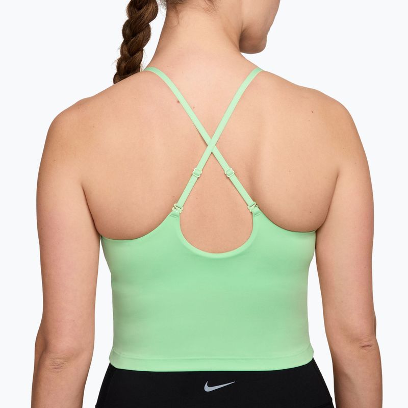 Tricou de antrenament pentru femei Nike One cucumber calm 3