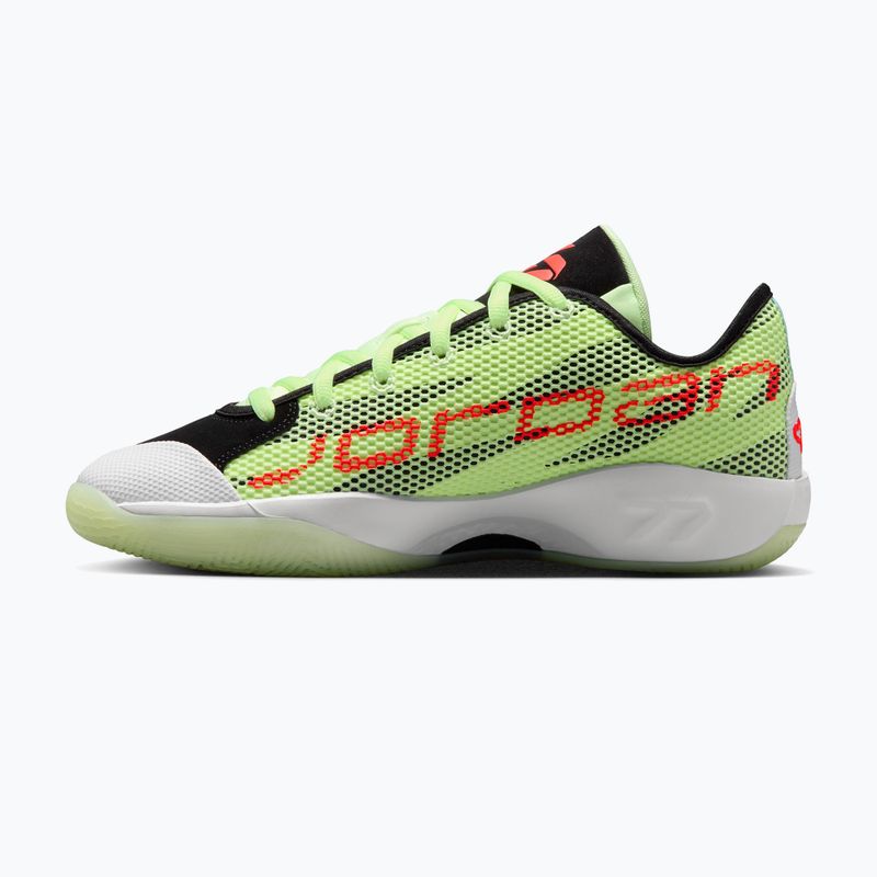 Încălțăminte de baschet pentru bărbați Jordan Luka 77 barely volt/black/white/infrared 23 2