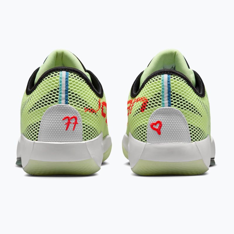 Încălțăminte de baschet pentru bărbați Jordan Luka 77 barely volt/black/white/infrared 23 3