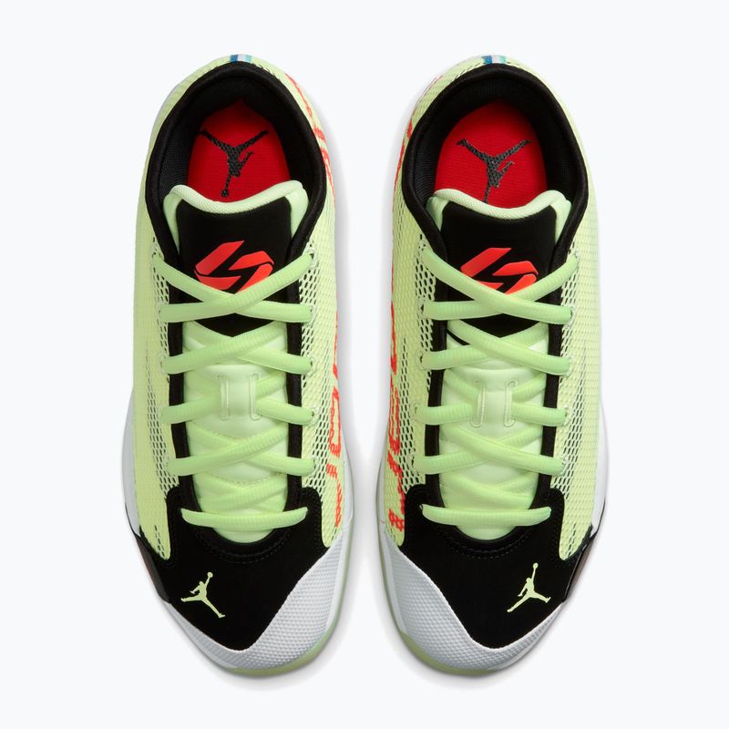 Încălțăminte de baschet pentru bărbați Jordan Luka 77 barely volt/black/white/infrared 23 5
