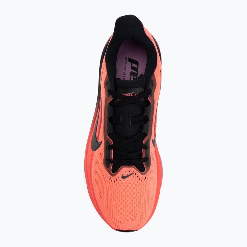 Încălțăminte de alergare pentru femei Nike Pegasus 42 lava glow/flash crimson/light magenta/black 5