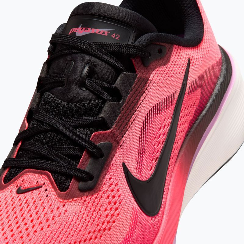 Încălțăminte de alergare pentru femei Nike Pegasus 42 lava glow/flash crimson/light magenta/black 3