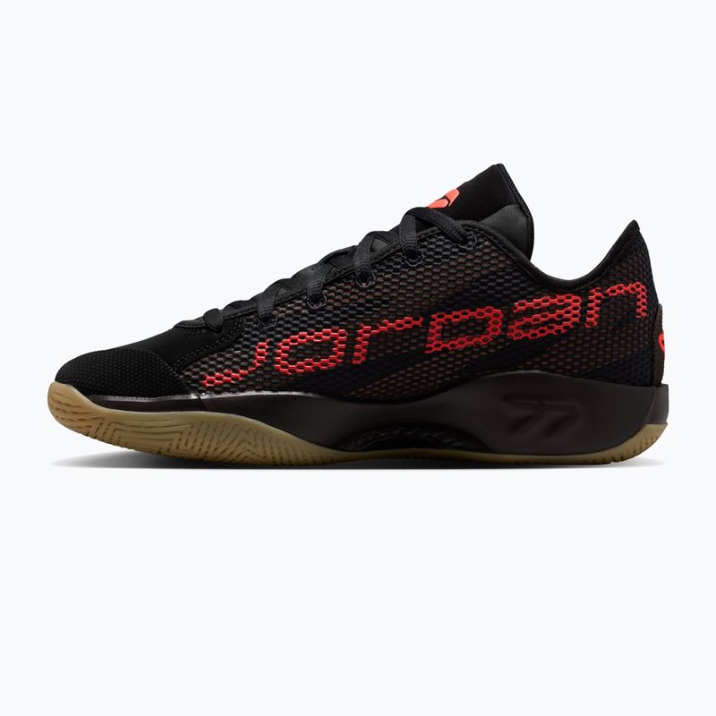 Încălțăminte de baschet pentru bărbați Jordan Luka 77 black/fauna brown/infrared 23 2