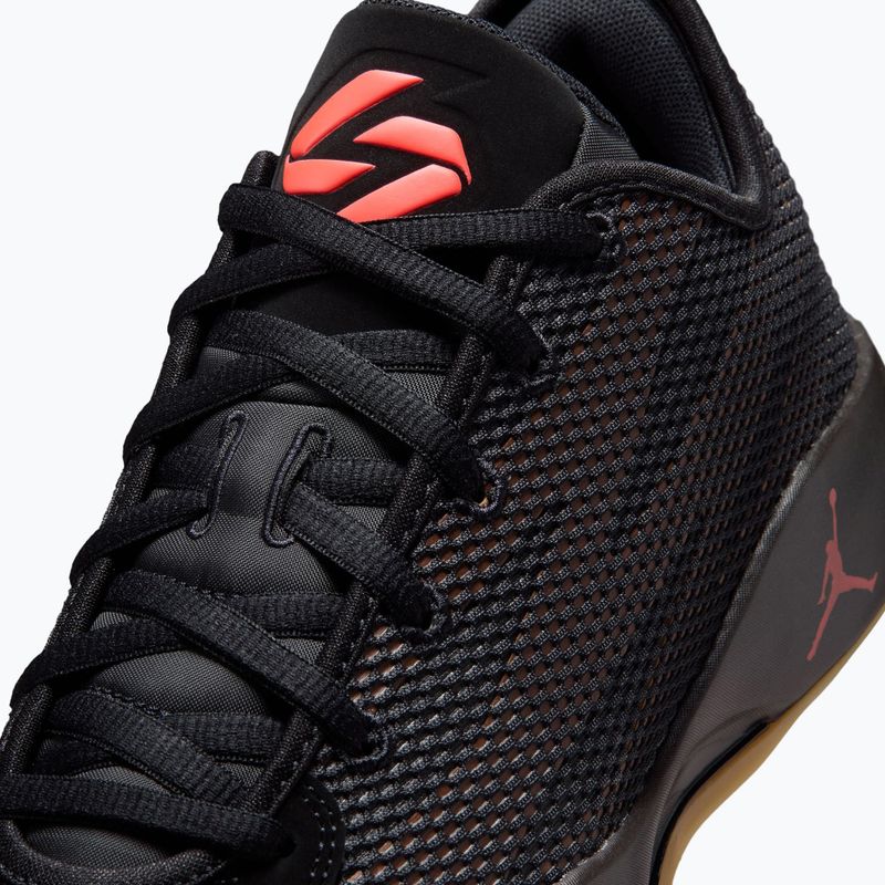 Încălțăminte de baschet pentru bărbați Jordan Luka 77 black/fauna brown/infrared 23 6
