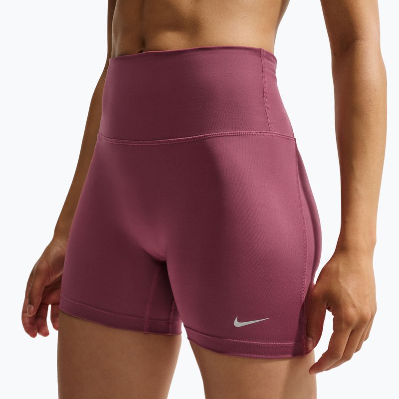 Pantaloni scurți de alergare pentru femei Nike Tempo pink smoke 4