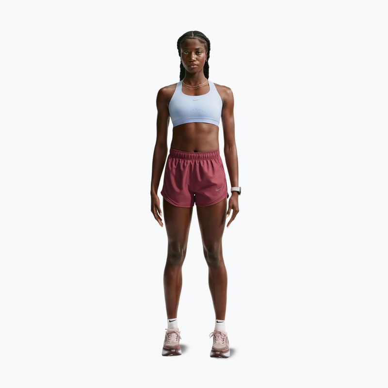 Pantaloni scurți de alergare pentru femei Nike Tempo pink smoke/pink smoke 2