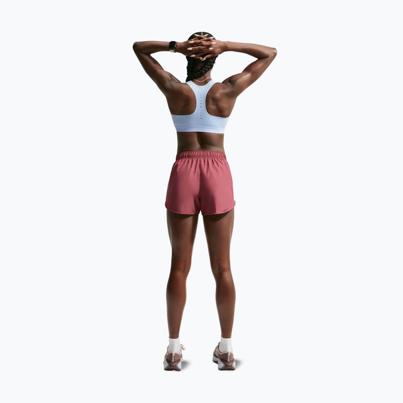 Pantaloni scurți de alergare pentru femei Nike Tempo pink smoke/pink smoke 3