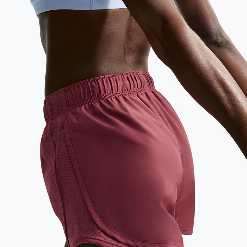Pantaloni scurți de alergare pentru femei Nike Tempo pink smoke/pink smoke 6