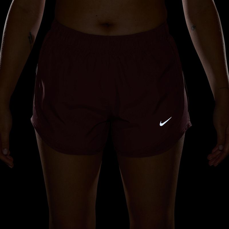 Pantaloni scurți de alergare pentru femei Nike Tempo pink smoke/pink smoke 7