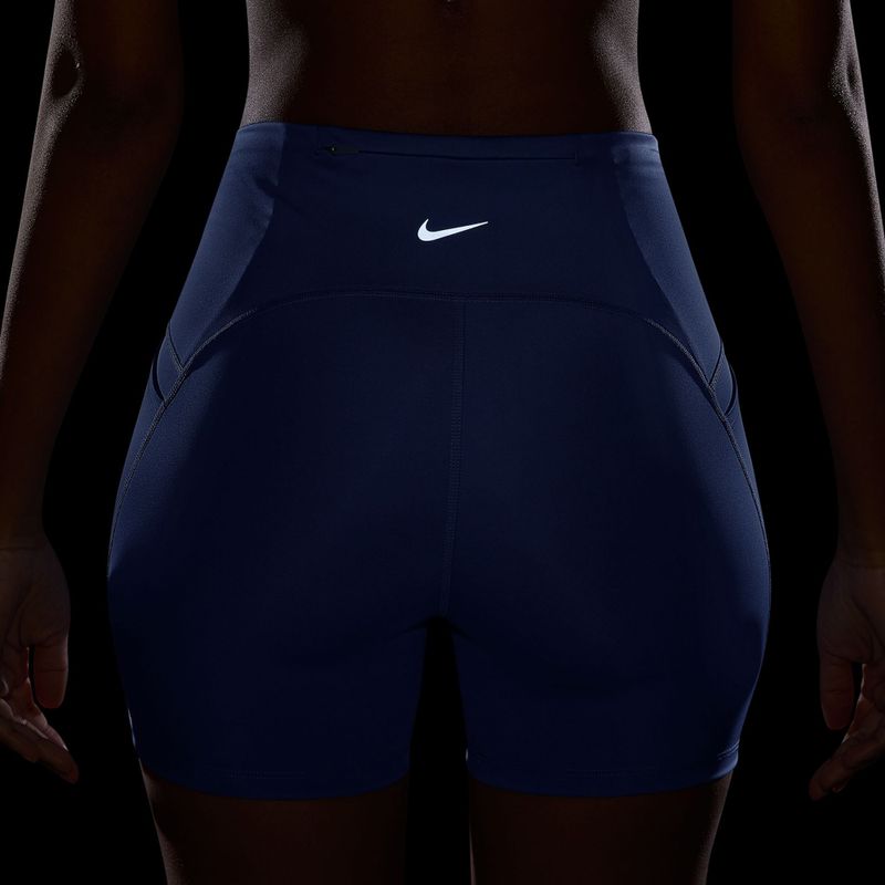 Pantaloni scurți de alergare pentru femei Nike Swift aluminum 8