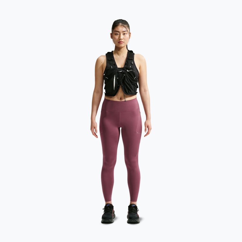 Colanți pentru femei Nike Swift pink smoke 2
