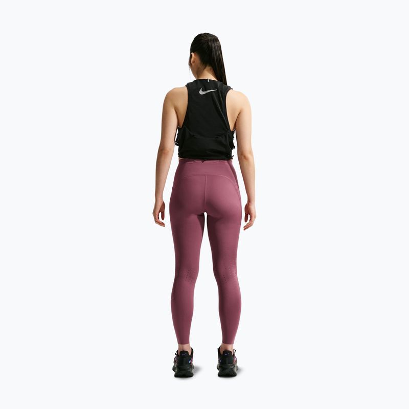 Colanți pentru femei Nike Swift pink smoke 3