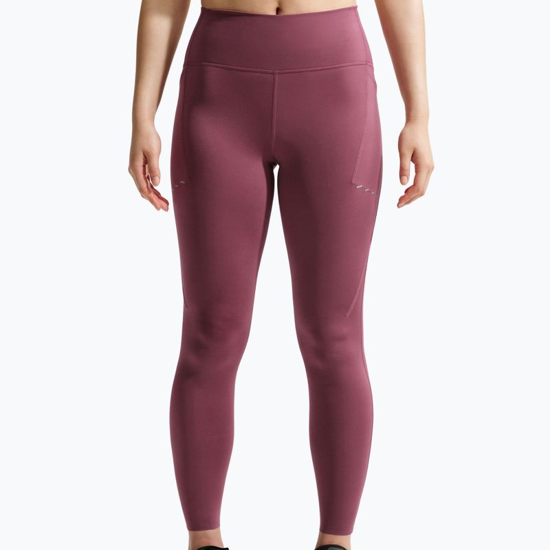 Colanți pentru femei Nike Swift pink smoke 4