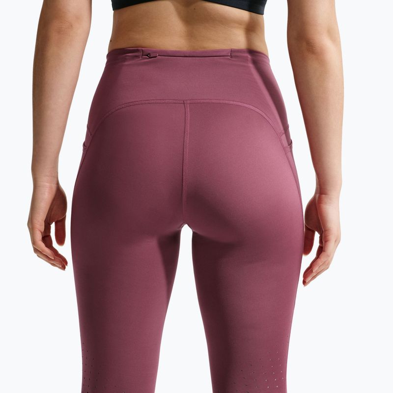 Colanți pentru femei Nike Swift pink smoke 6