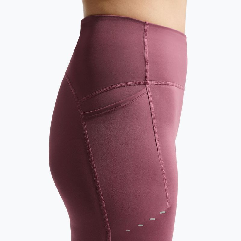 Colanți pentru femei Nike Swift pink smoke 7