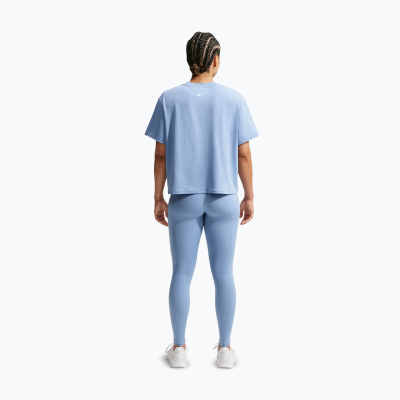 Colanți pentru femei Nike Pro work blue/white 3